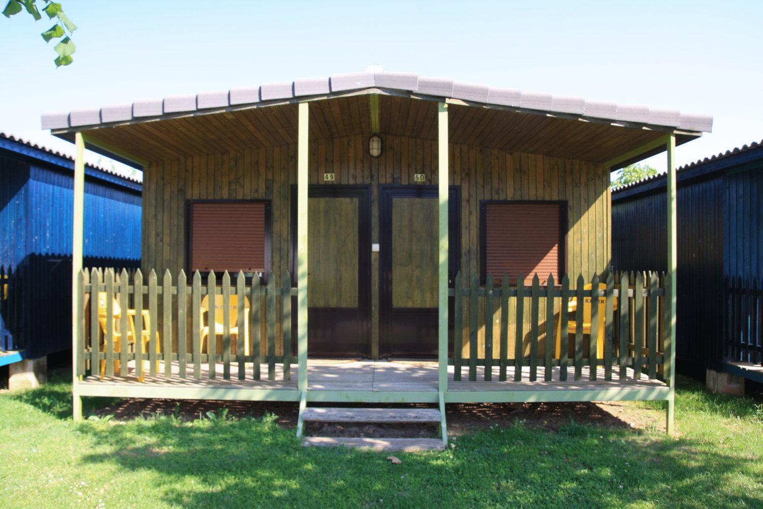 Camping Iratxe Ciudad De Vacaciones 에이귀 외부 사진