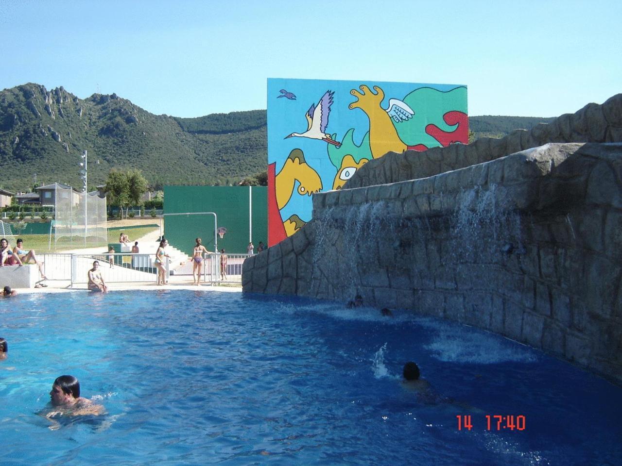 Camping Iratxe Ciudad De Vacaciones 에이귀 외부 사진