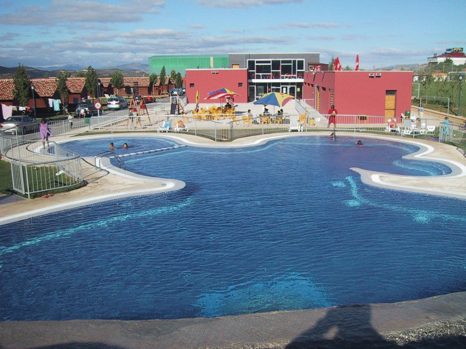Camping Iratxe Ciudad De Vacaciones 에이귀 외부 사진