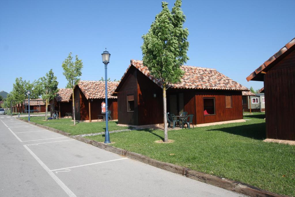 Camping Iratxe Ciudad De Vacaciones 에이귀 객실 사진