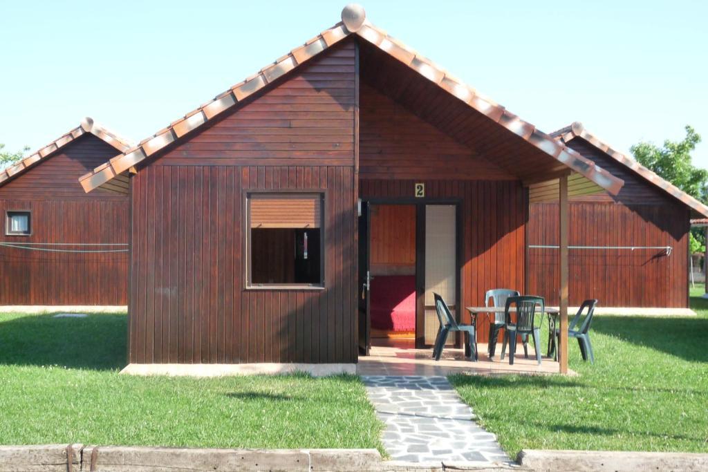 Camping Iratxe Ciudad De Vacaciones 에이귀 객실 사진