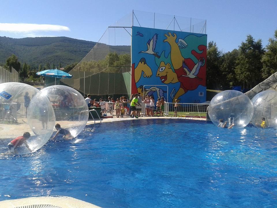 Camping Iratxe Ciudad De Vacaciones 에이귀 외부 사진