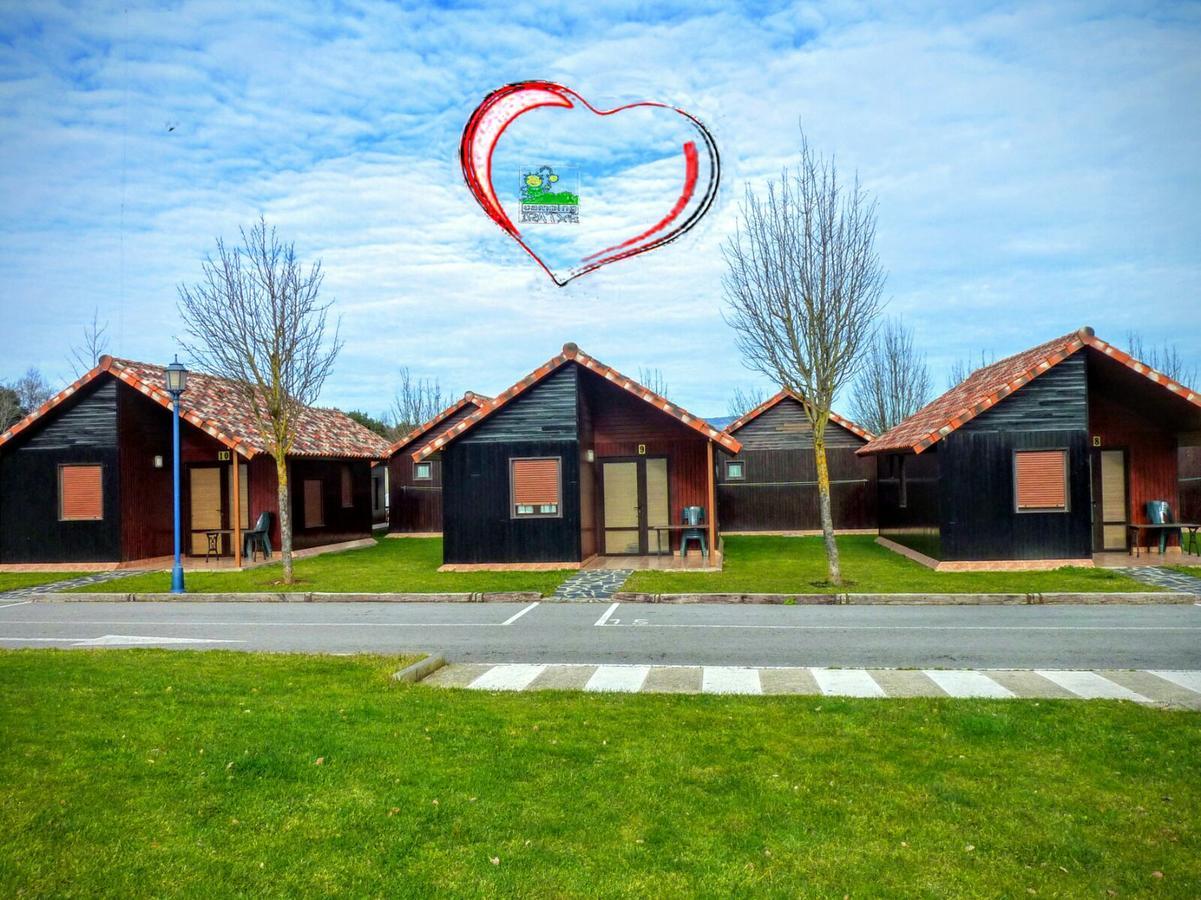 Camping Iratxe Ciudad De Vacaciones 에이귀 외부 사진