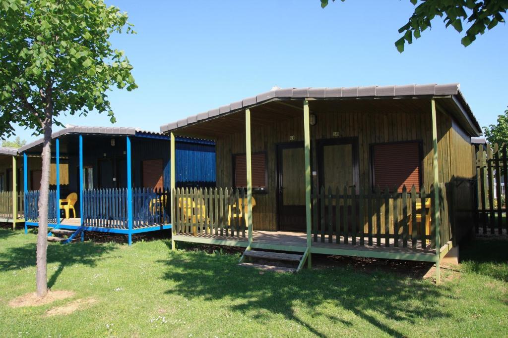 Camping Iratxe Ciudad De Vacaciones 에이귀 객실 사진